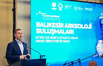 5.Balıkesir Arkeoloji Buluşmaları Sempozyumu başladı