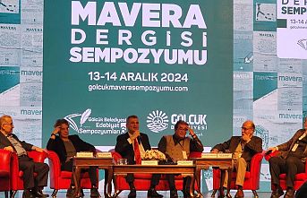 7 güzel adamın dergisi "Mavera Dergisi Sempozyumu" tamamlandı