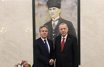 ABD Dışişleri Bakanı Türkiye'de