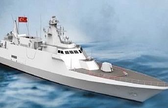 Açık Deniz Karakol Gemisi ilk seyre hazırlanıyor
