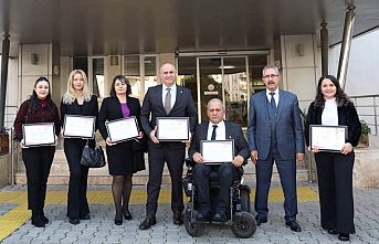 Antalya Büyükşehir’in 5 merkezine ‘Erişebilirlik Belgesi’