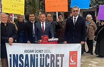 ASGARİ ÜCRET DEĞİL İNSANİ ÜCRET