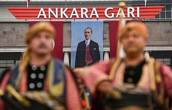 Ata'nın Ankara'ya gelişinin 105'inci yılı kutlandı