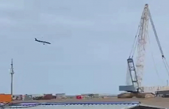 Azerbaycan yolcu uçağı Kazakistan'da düştü!
