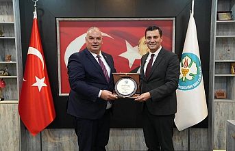 Başkan Günenç'ten çifte ziyaret