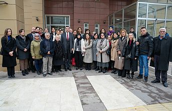 Başkan Zeyrek’ten Eşi Tarafından Öldürülen Seda Eller’in ailesine destek