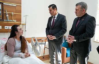 Başkan Zeyrek’ten Şiddet Mağduru Kadınlara Destek Ziyareti