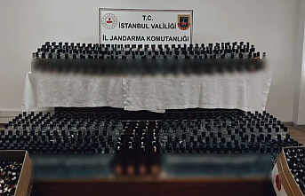 Binlerce litre sahte alkole İçişleri'nden 'Çengel'!