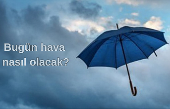 Bugün hava nasıl olacak?