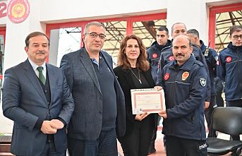 Büyükşehir, İl Sağlık Müdürlüğünün Acil Sağlık Hizmetleri Haftasını Kutladı
