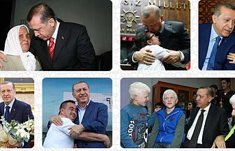 Cumhurbaşkanı Erdoğan, engellilerin özel gününü kutladı
