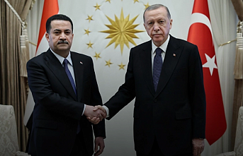 Cumhurbaşkanı Erdoğan, Irak Başbakanı ile görüştü