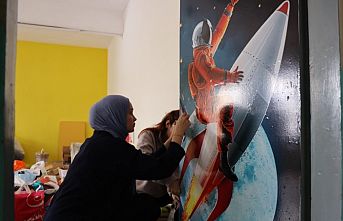 DEPARK'tan anlamlı dokunuş: Köy okulunu yenilediler