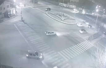 Düzce'de kırmızı ışık ihlali: 3 yaralı