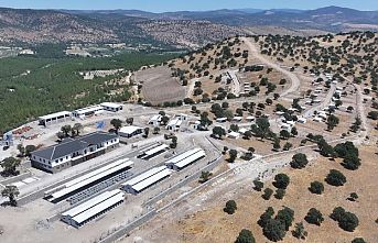 EGE BÖLGESİ’NİN EN BÜYÜK HAYVAN YAŞAM MERKEZİ MARTTA AÇILIYOR