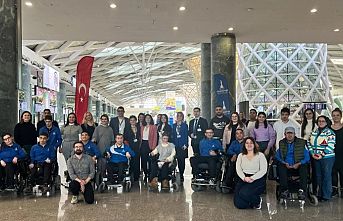 Engelli yurttaşlar başarıları ile ilham verdi