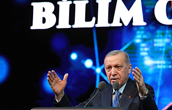 Erdoğan TÜBA ve TÜBİTAK Bilim Ödülleri Töreni'nde konuştu