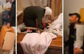 Esad'ın Başkanlık Köşkü Böyle Yağmalandı