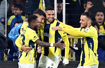Fenerbahçe, Gaziantep FK 3-1 Zirveyle fark 3 puana indi