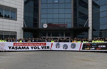 Fermuar Sistemi'nin topluma tanıtılma süreci başladı