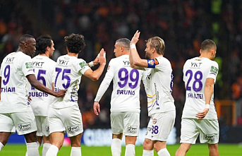 Galatasaray, 5 maç sonra puan kaybetti 2-2