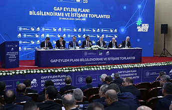 GAP Eylem Planı tanıtıldı