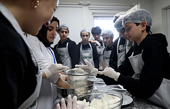 Gastronomide ilk adımı SAMEK'te attılar