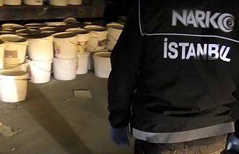 İstanbul'a 'Narkokapan'! 8 tutuklama