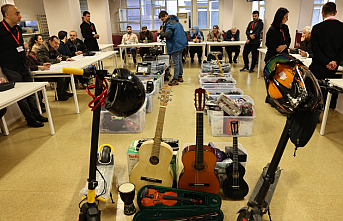 İstanbul'da unutulan eşyalar açık artırmaya çıktı! Elektrikli skuterlar rağbet gördü