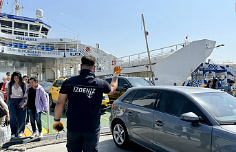 İZDENİZ uyardı: Yolculuk bitmeden ayağa kalkmayın!