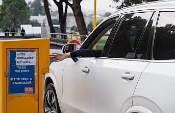 İZELMAN otoparklarına yeni yılda zam yok