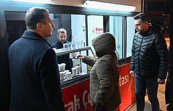 İzmir Bornova’da soğuk günlerde sıcacık dayanışma