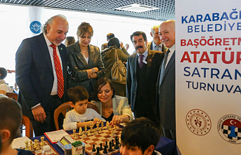 İzmir'de Atatürk adına satranç turnuvası
