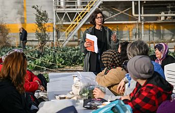 İzmir'de Bornovalı kadınlara toplumsal cinsiyet eşitliği