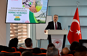 İzmir'de kuraklıkla mücadele için verimli ve bilinçli panel