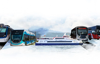 İzmir'de toplu ulaşıma yılbaşı ayarı