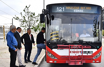 İzmir'den 17 yeni ESHOT hattı