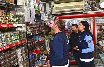 İzmir Karabağlar’da yeni yıl öncesi denetimler yoğunlaştı