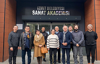 İzmit İstanbullu sanatçıları misafir etti