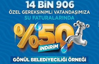 Kayseri Büyükşehir'den su faturalarına 'özel' çalışma