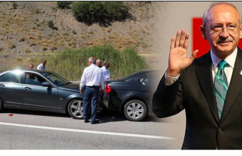Kılıçdaroğlu çifti sabah saatlerinde trafik kazası geçirdi