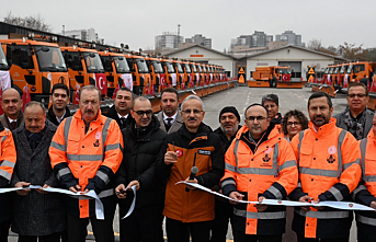 Kış hazırlıkları tamam... Sürücülere uyarı!
