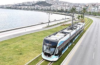 Konak Tramvayı'nda arızaya geçici düzenleme