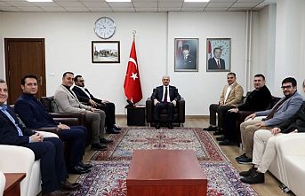 KONYAGİAD'dan Vali Akın'ı ziyaret