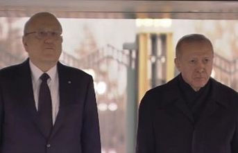Lübnan Başbakanı Mikati Külliye'de