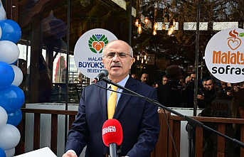 Malatya Sofrası'nın ikinci şube açılışı yapıldı