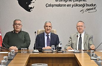 Manisa Belediyesi, sulama kooperatifleri ile buluştu