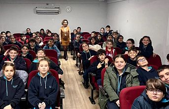 Manisa Büyükşehir'den çocuklara çevre bilinci