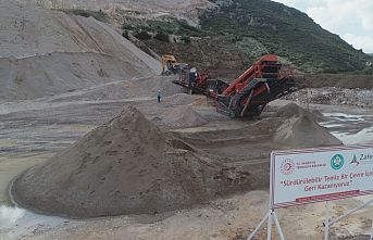 Manisa'da hafriyat atıkları için yeni tarife belli oldu