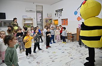 Manisa'da yerli üretimin değeri çocuklara anlatılıyor
